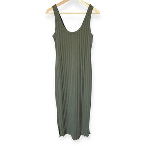 Aerie Offline Midi Tank Dress